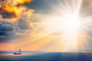 一生一世必有恩惠慈爱与我同在